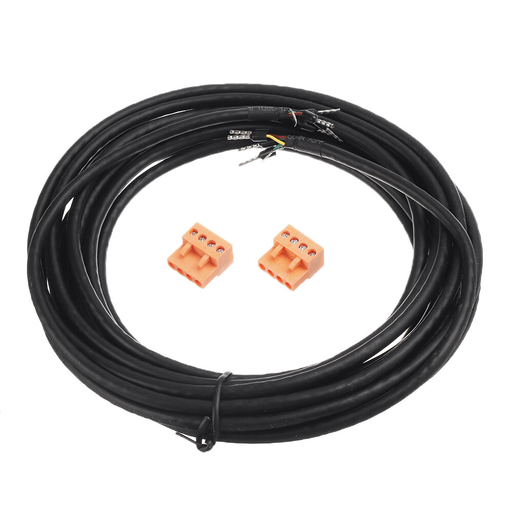 M5Stack 24AWG 4-core twisted pair afgeschermde kabel RS485 RS232 CAN datacommunicatielijn 5M