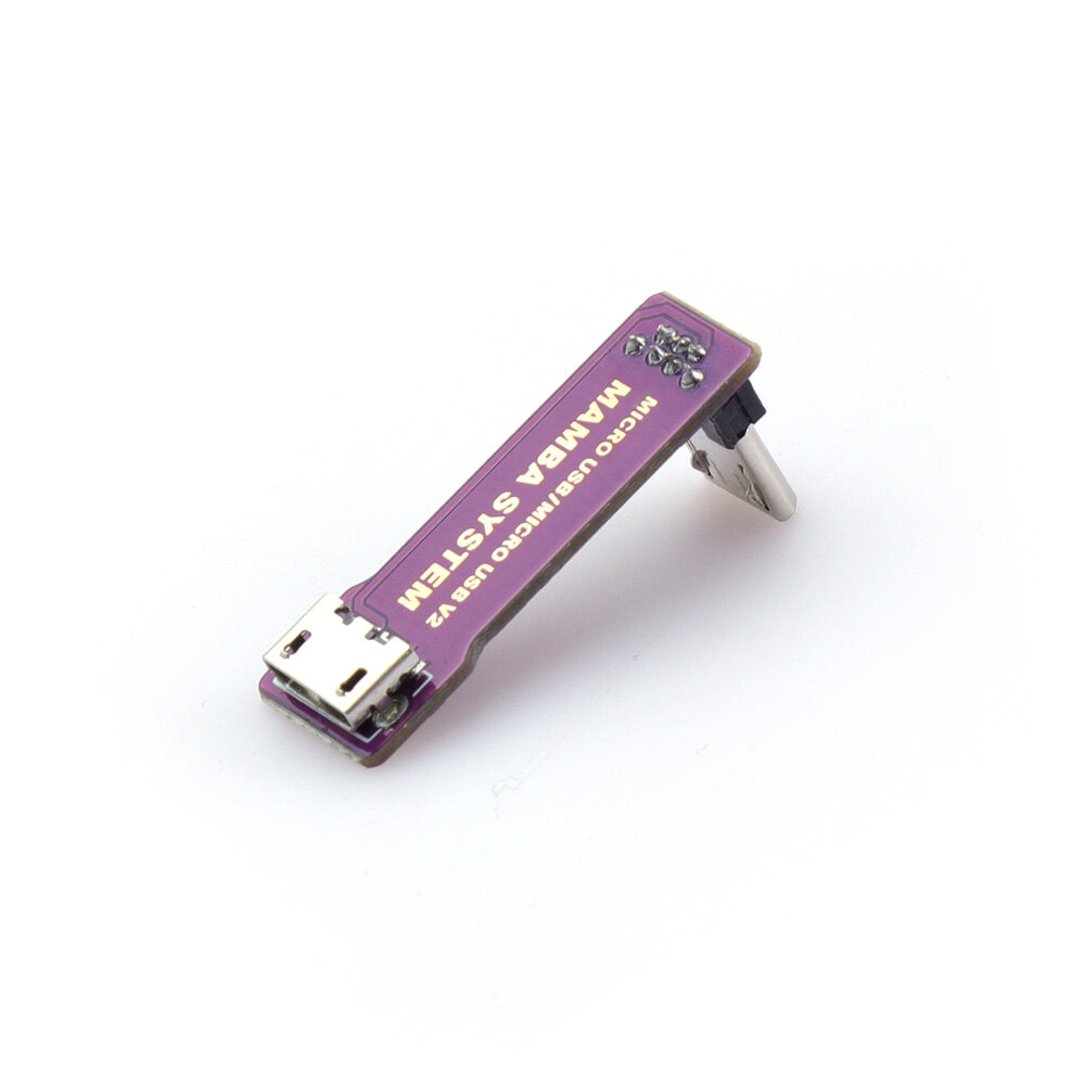 Diatone L Shape TypeC to Micro USB Adapter
