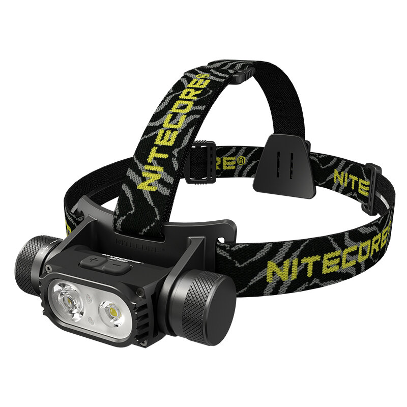 

Nitecore HC68 2000 Lumen Headlamp 3500mAh 18650 USB Rechargeable Focusable Headlight IP68 Waterproof 2M Impact Resistanc
