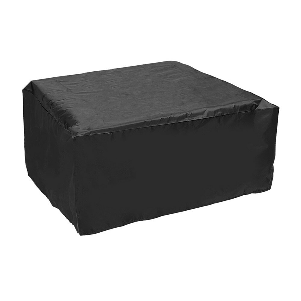 90x90x40cm Furniture Waterproof Cover Dust Rain Protect For Rattan Table Outdoor Cube Round Garden