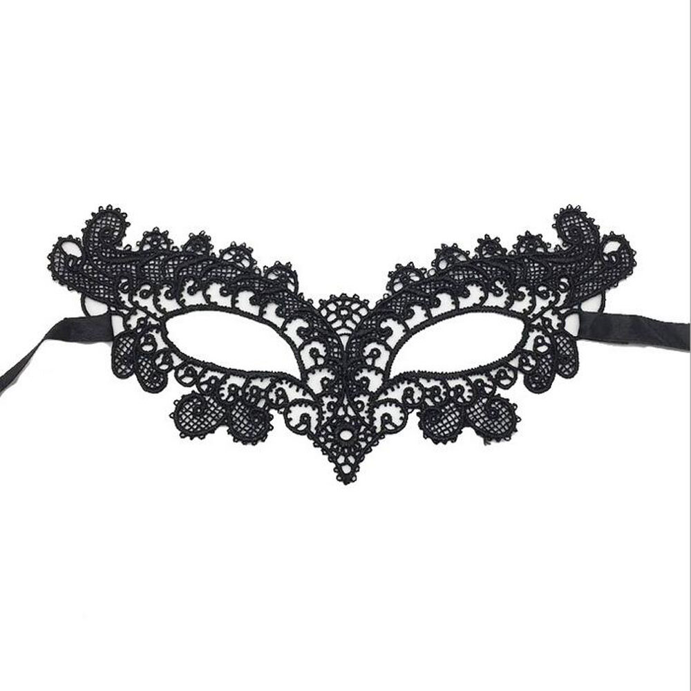 Halloween Ball Lace Eye Face Mask Costume Masquerade Party Prom Costume 