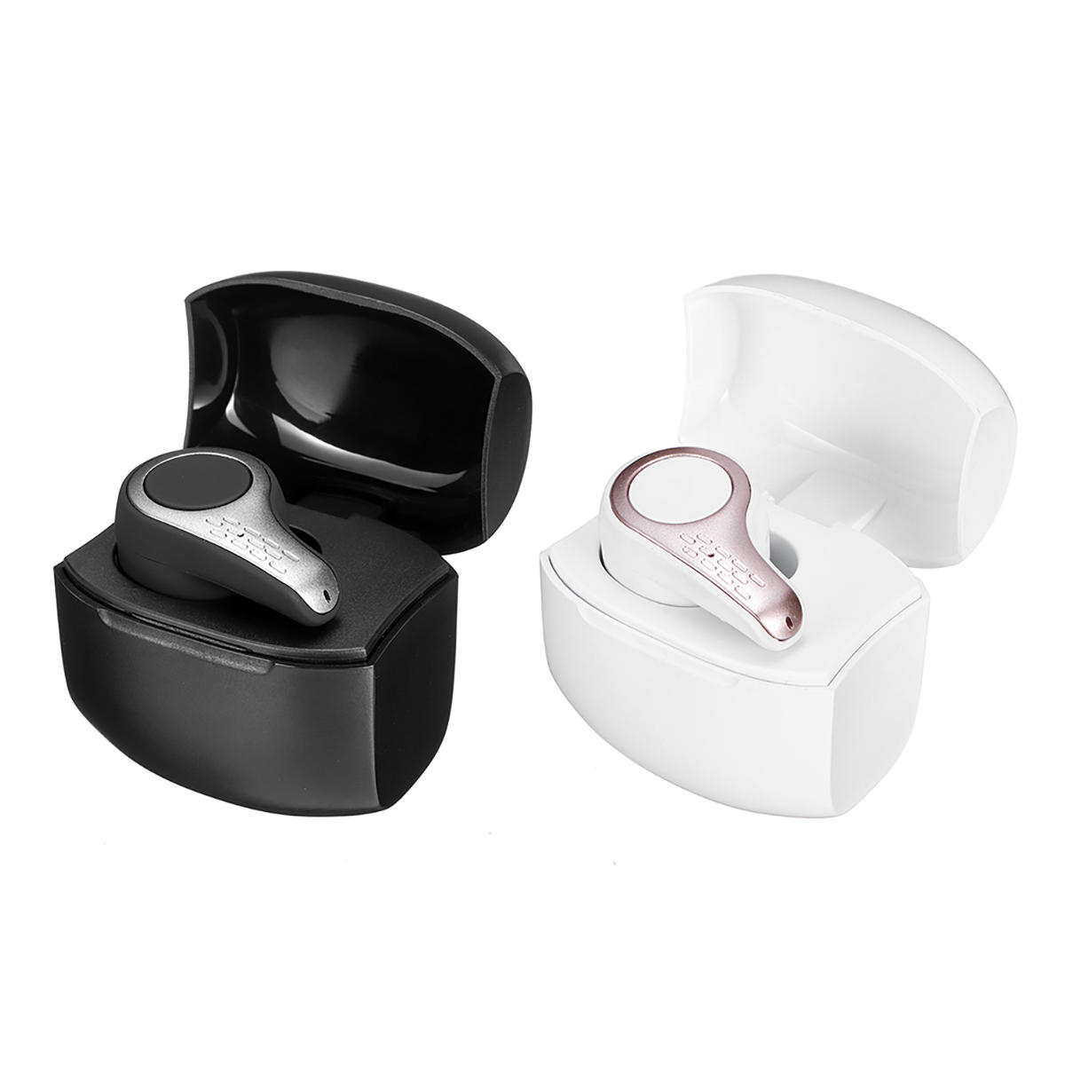 S9 Wireless Bluetooth 5.0 Single Earbuds Stereo Mini In-ear Sport Earphone Headphone With Portable Charging Box