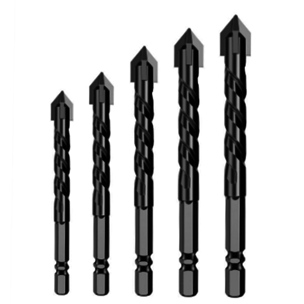 best price,5pcs,tile,drill,bit,four,edged,impact,overlord,drill,discount