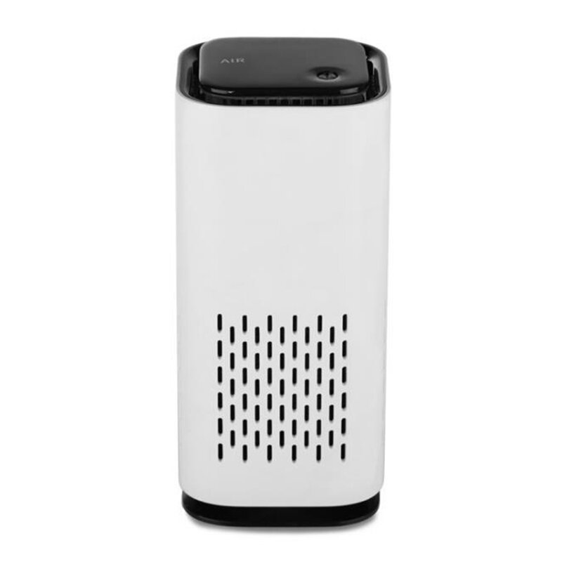 5V Car Air Purifier Cleaner Negative Ion USB Mini Home Vehicle Air Cleaner Remove Formaldehyde Low N