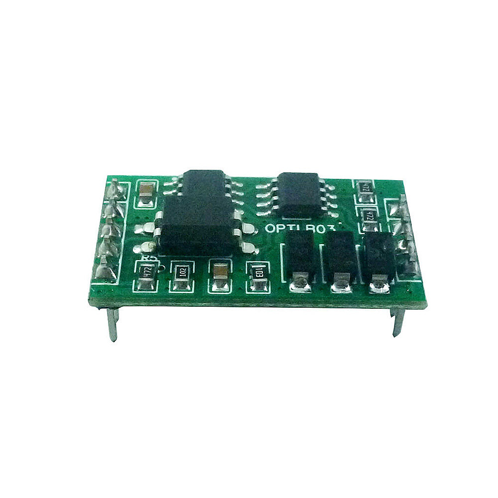 OPTLB03 Industrial Grade UART TTL to RS485 Isolated Communication Surge Protection for Arduino UN0 MEGA Raspberry Pi 4 N