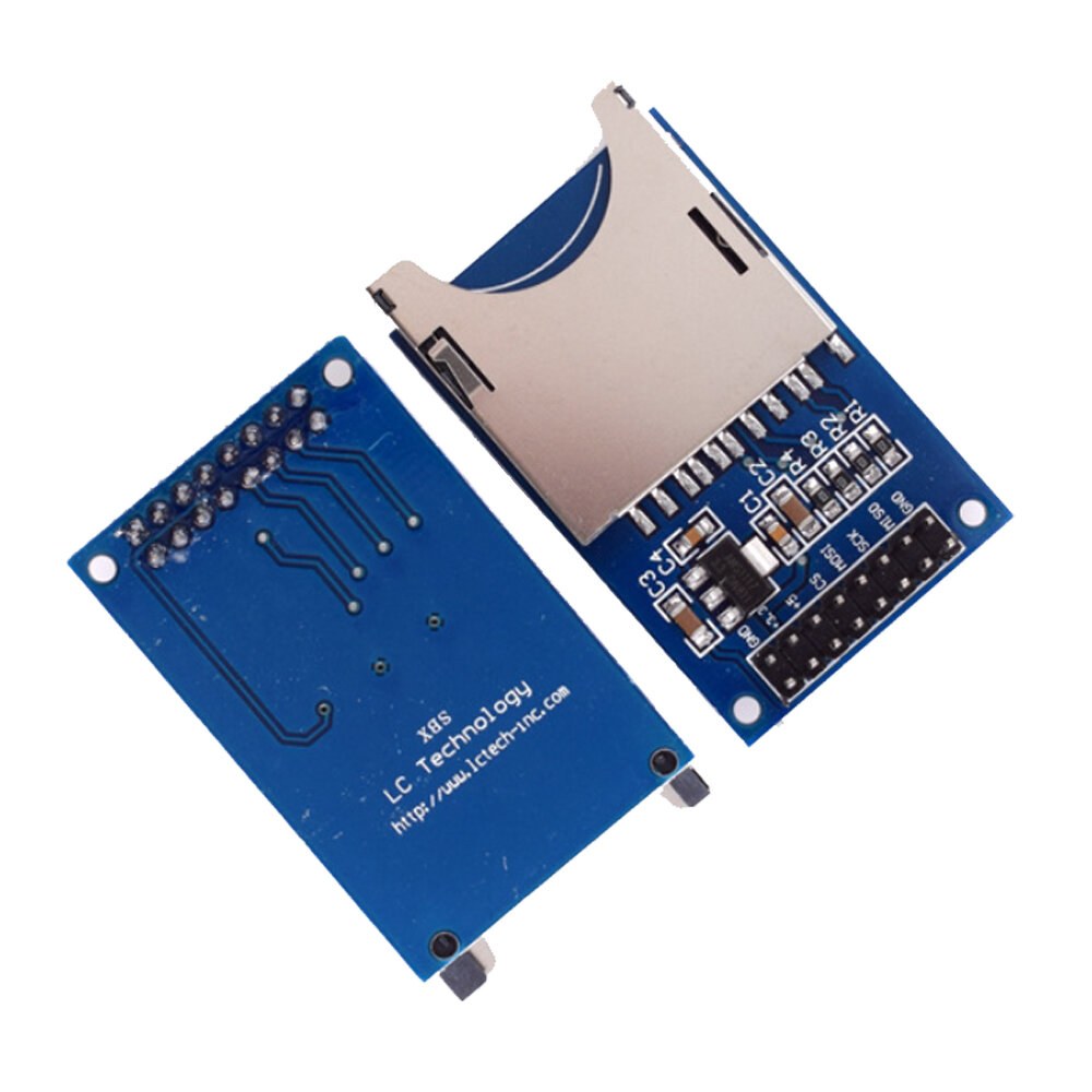 AMS1117 SD Card Read and Write Module SPI Interface Plug-in Single Chip Microcomputer