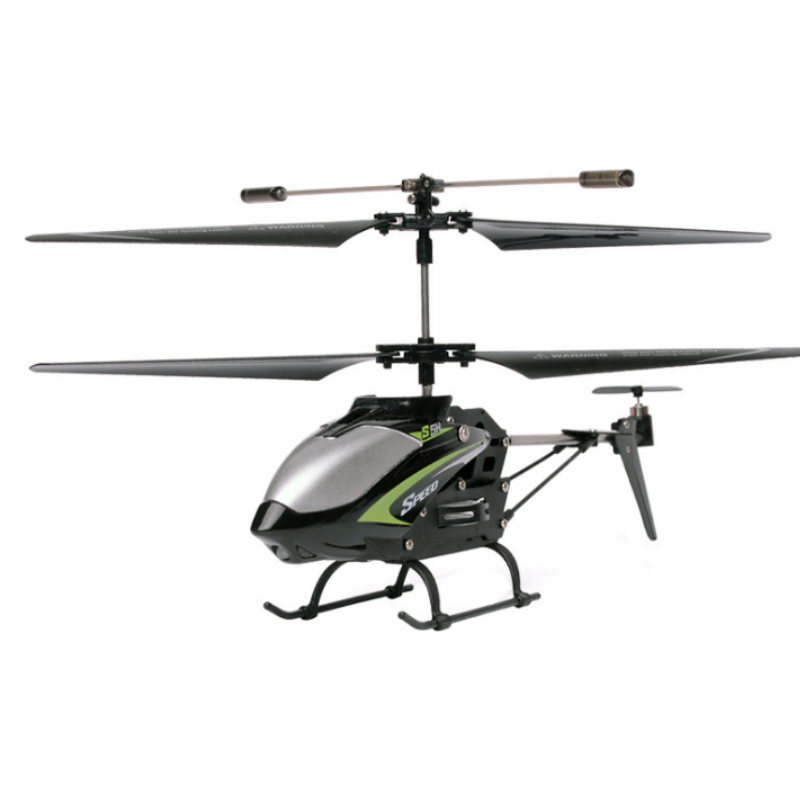 SYMA S5H 2.4Ghz 3CH Hovering One Key Take Off/Landing Alloy RC Helicopter RTF With Gyro