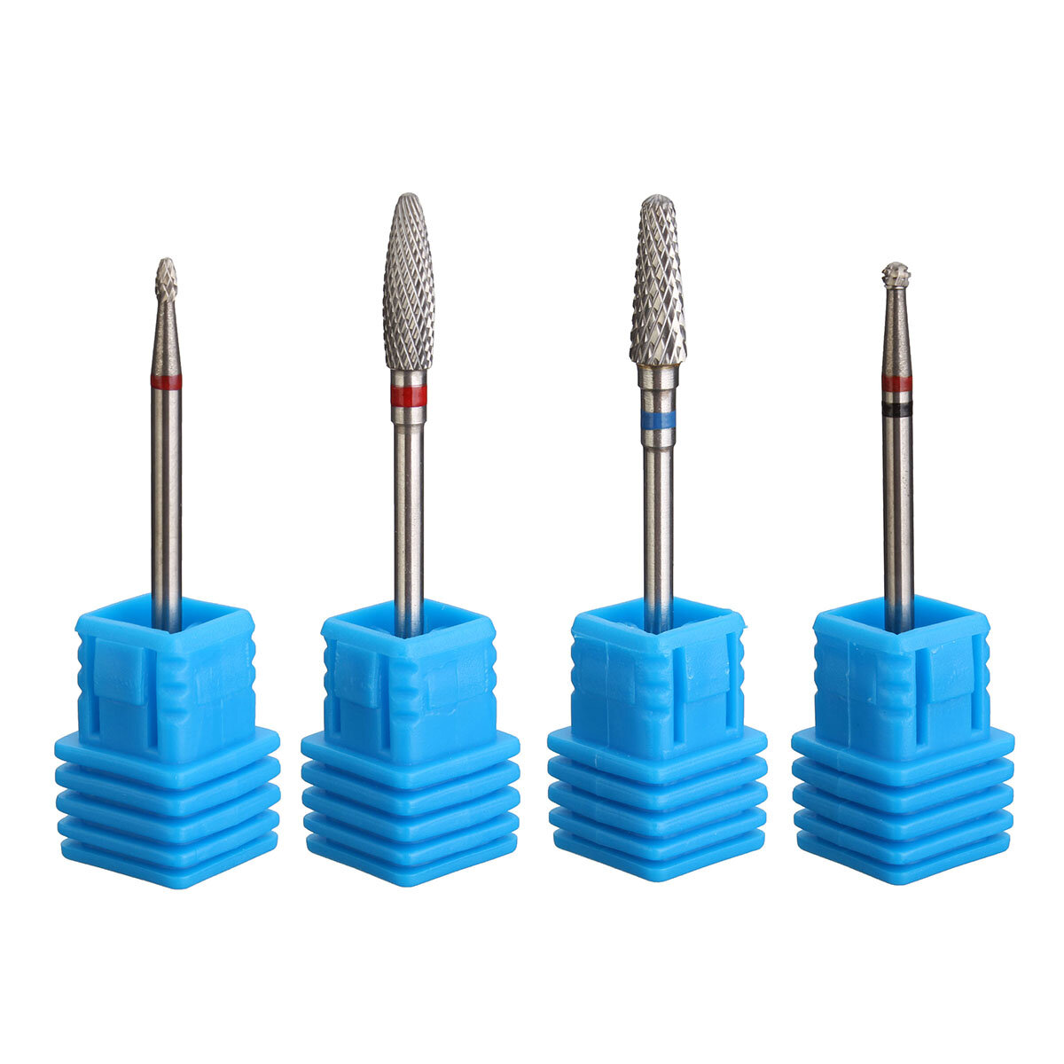Carbide Cilinder Elektrische Nagel Boor Bits File Cuticle Clean Burr Salon Poolse Manicure Pedicure