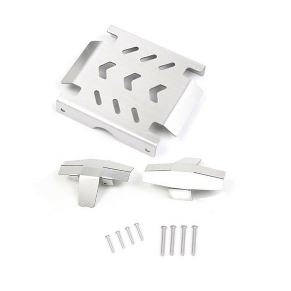 

Upgraded Stainless Steel Chassis Front Armor Protection Skid Plate Kit for LOSI LMT 4WD RC Car Vehicles Parts
