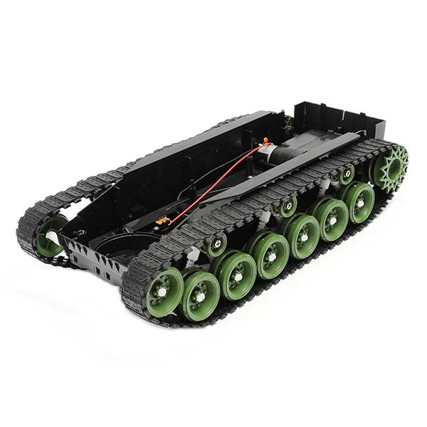 

3V-9V DIY Амортизированное шасси Smart Robot Tank Авто Набор С 260 Мотор