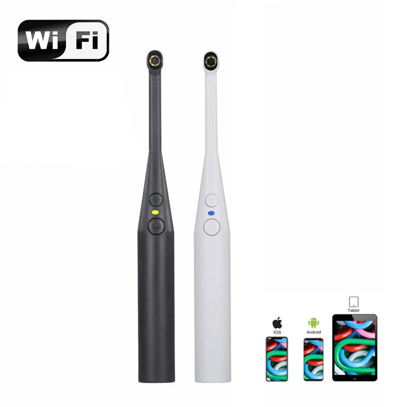 2MP 720P Intraoral Dental HD Endoscope 6 LED Endoscopio USB Inspection Oral Real-time Video Inspect Tooth Endoscopica Ca