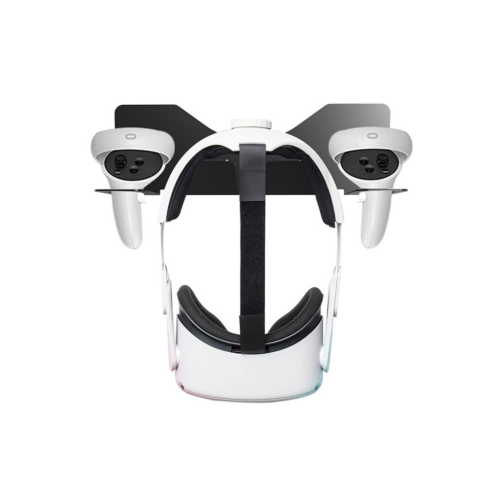 

JYS-OC001 настенный кронштейн для хранения для Oculus Quest 2 для PS VR Очки Металл Крюк для контроллера гарнитуры VR