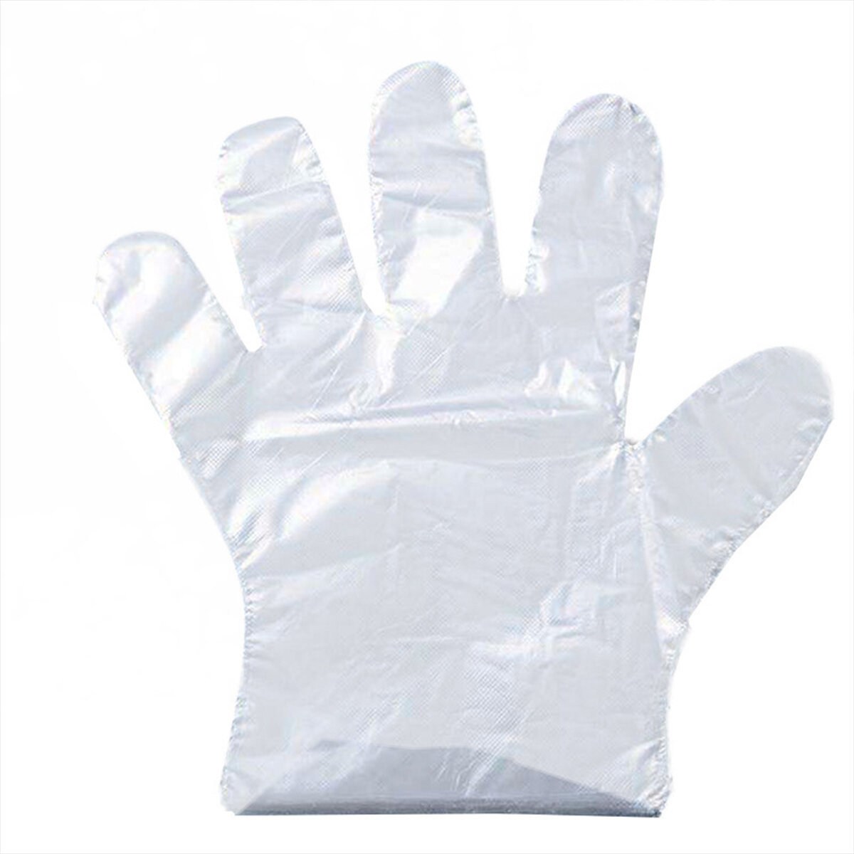IPRee® 200*Pcs Disposable PE BBQ Gloves Waterproof Glove Food Grade Glove
