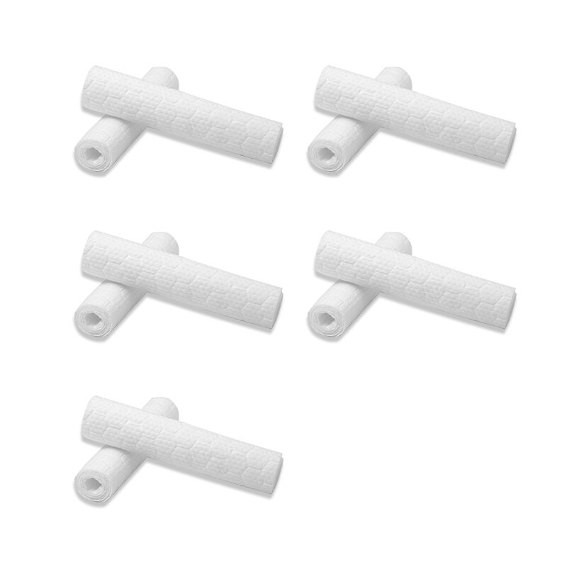 

10pcs Disposable Non-woven Mop Clothes Replacements for Deerma TB800/TB500/TB88O/TB900 Spray Mop Parts Accessories [Non-