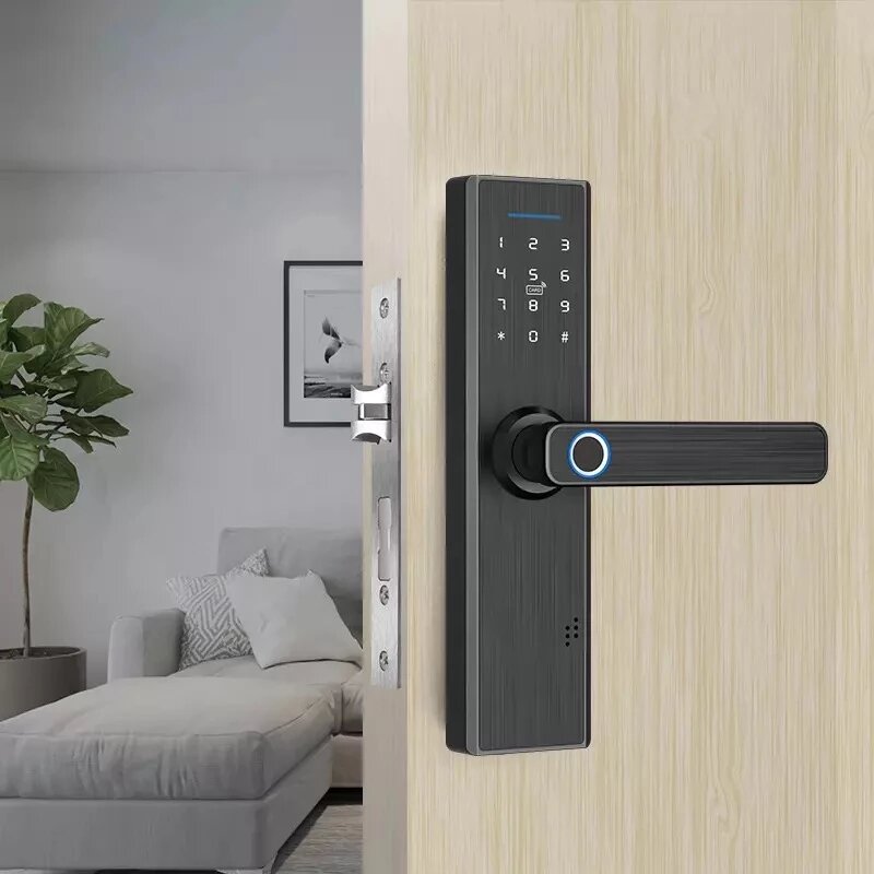 Klamka na wifi Tuya Electronic Smart Door Lock z EU za $54.99 / ~267zł
