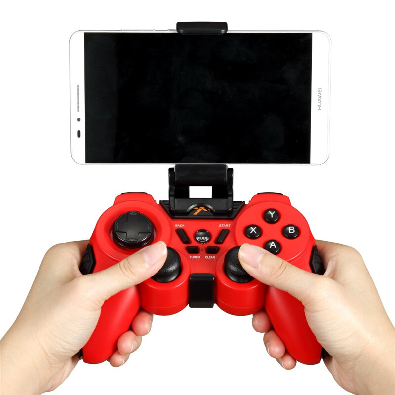 Bakeey Game Controller bluetooth Wireless Gaming Joystick Gamepad Compatibel met Android TV Mobiele 