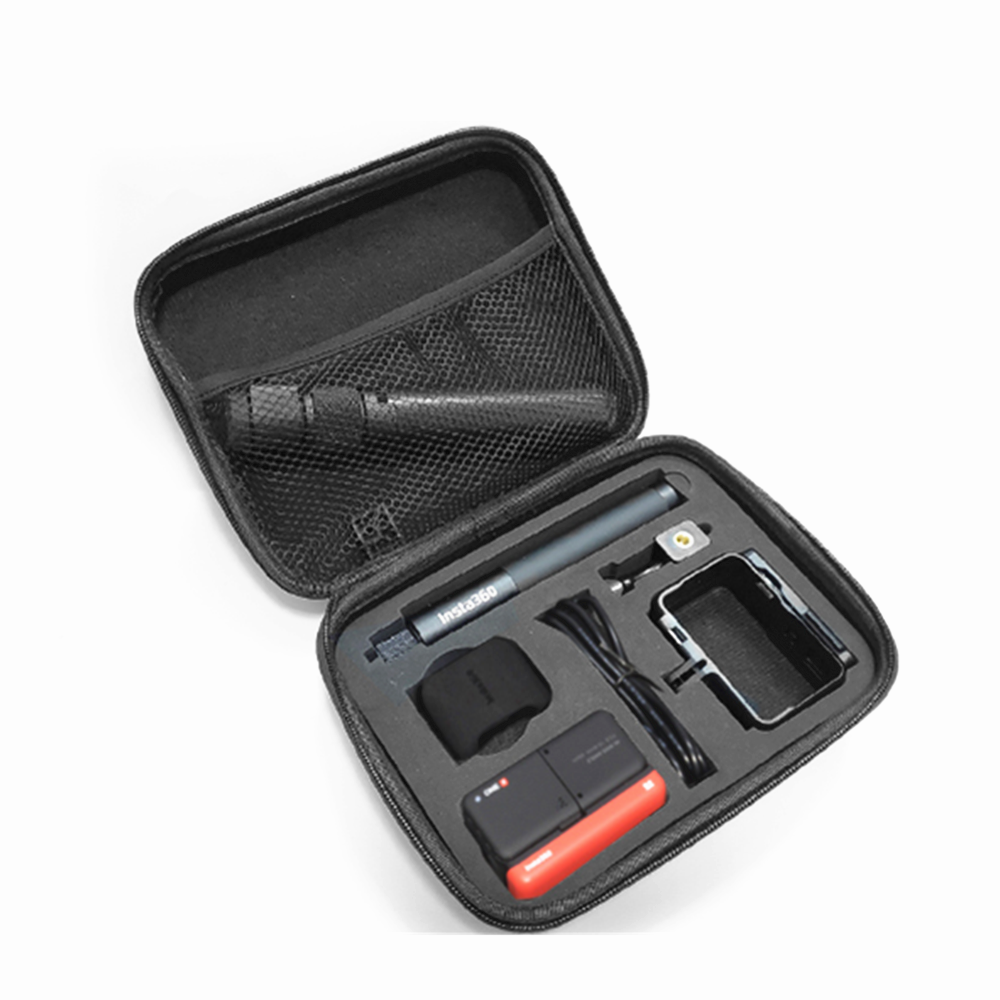 

Portable Carrying Case Camera Storage Bag Handbag for Insta360 ONE R 4K Action Camera Accessories