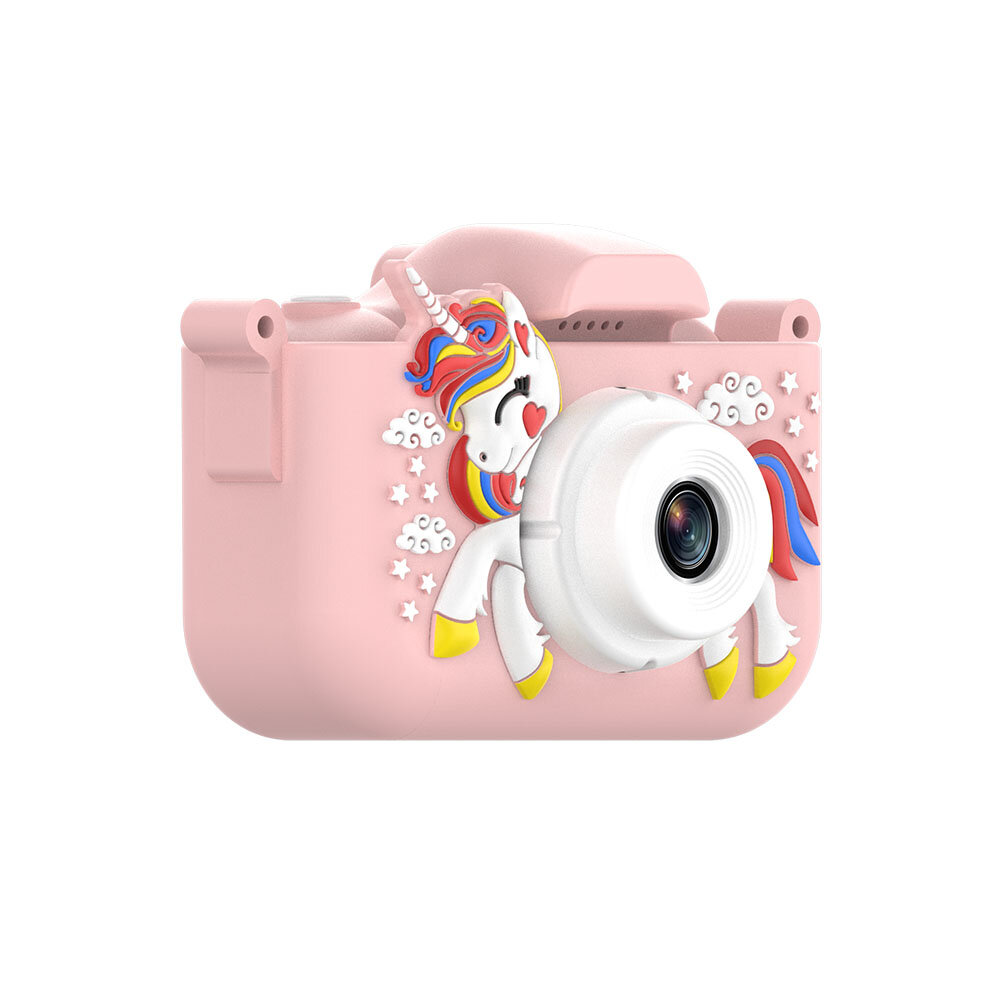 X10S Unicorn Digitale Speelgoedcamera 4000W 2.0 IPS Scherm Kindercamera voor Kinder Verjaardagscadeau