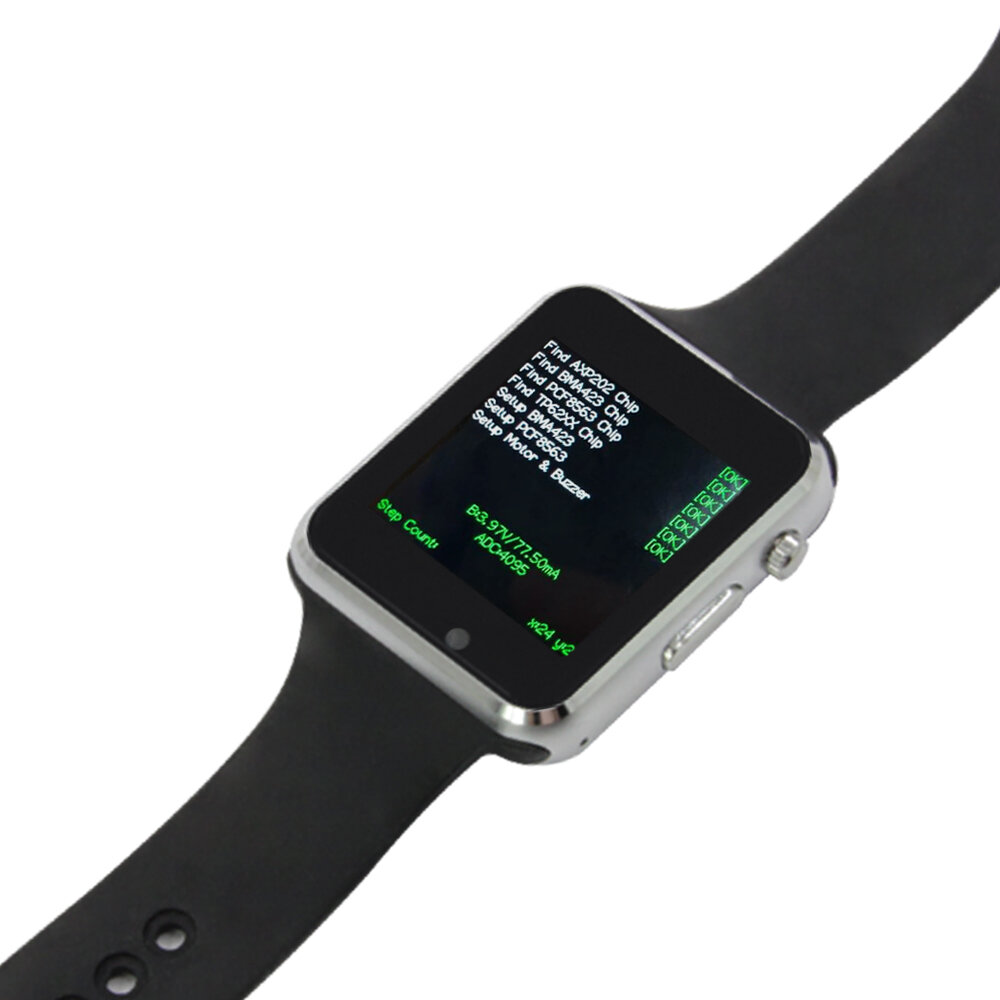 LILYGO? CH9102F QFN24 T-Watch-2020 ESP32 Hoofdchip 1.54 Inch Touch Display Programmeerbaar Draagbaar