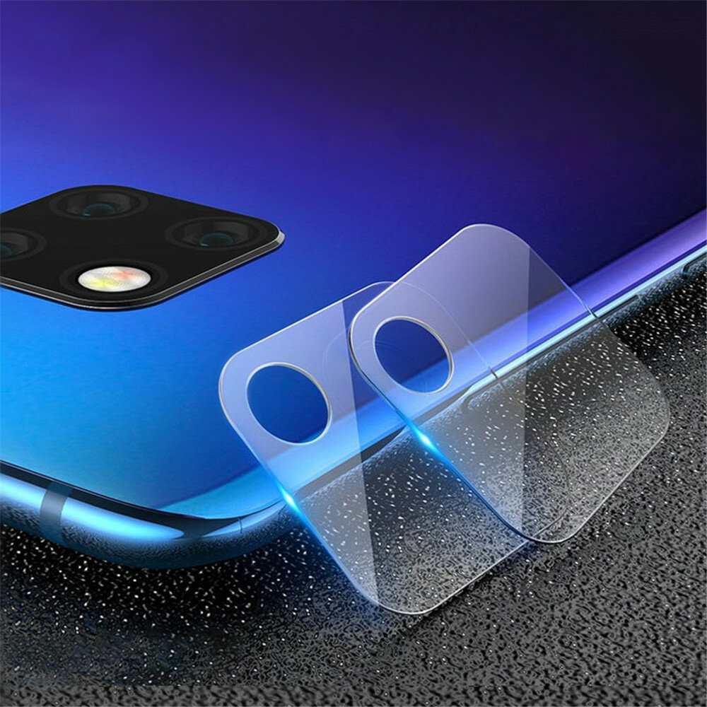 Bakeey Anti-scratch HD Clear Tempered Glass Camera Lens Screen Protector for Huawei Mate 20 Pro