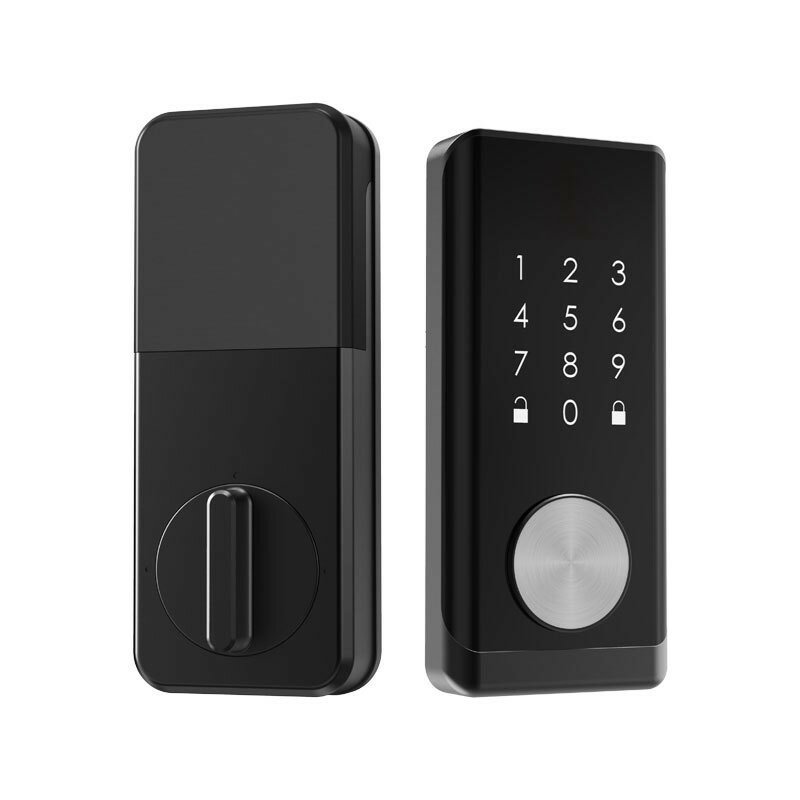 WAFU WF-M4 Household Smart Lock Fingerprint Password Lock Room Door Wooden Door Card Swiping Electro