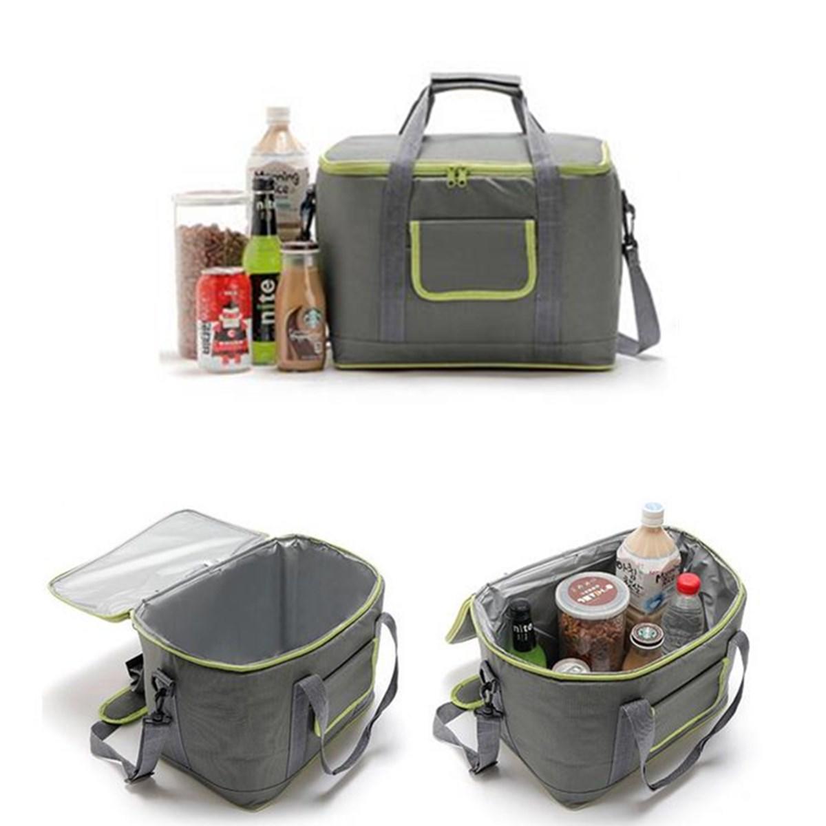 IPRee ™ 18L Waterproof Isolated Thermal Cooler Bolsa Picnic Lunch Food Storage Pouch