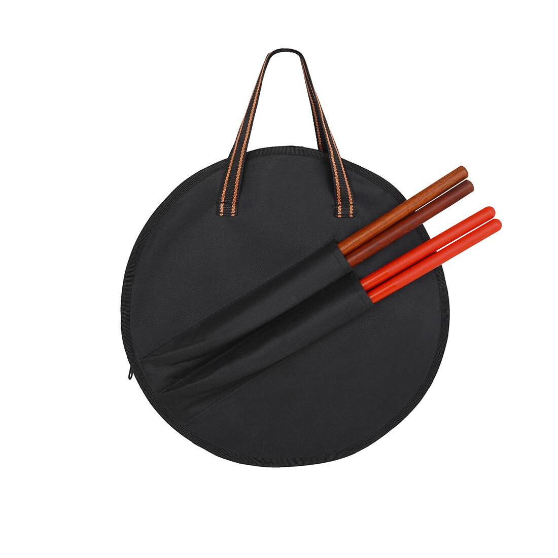 10 Inch Dumb Drum Bag Durable Portable Shoulder Storage Bag Handbag for Musical Instrument Accessori