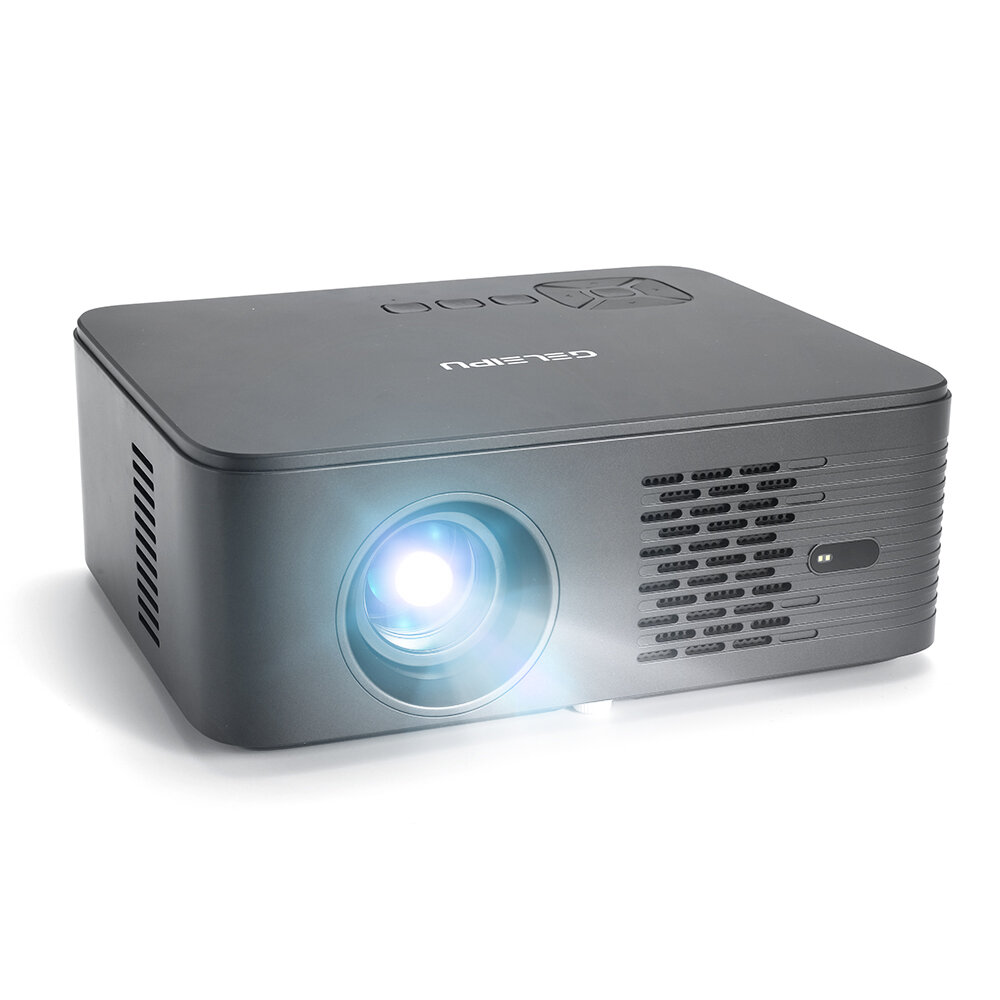 

[EU Direct] GELEIPU X5 Smart Projector Android 12.0 TV Official Native 1080P Resolution Auto Focus Certified Widevine L1