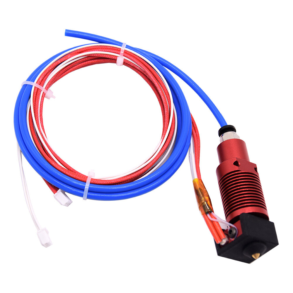 Creativity® MK8 Extruder Hotend-kit 0,4 mm mondstuk 1,75 mm filament voor Ender 3 Ender3 V2 CR10 End