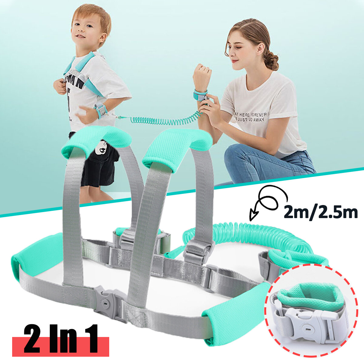 wrist harness for toddlers