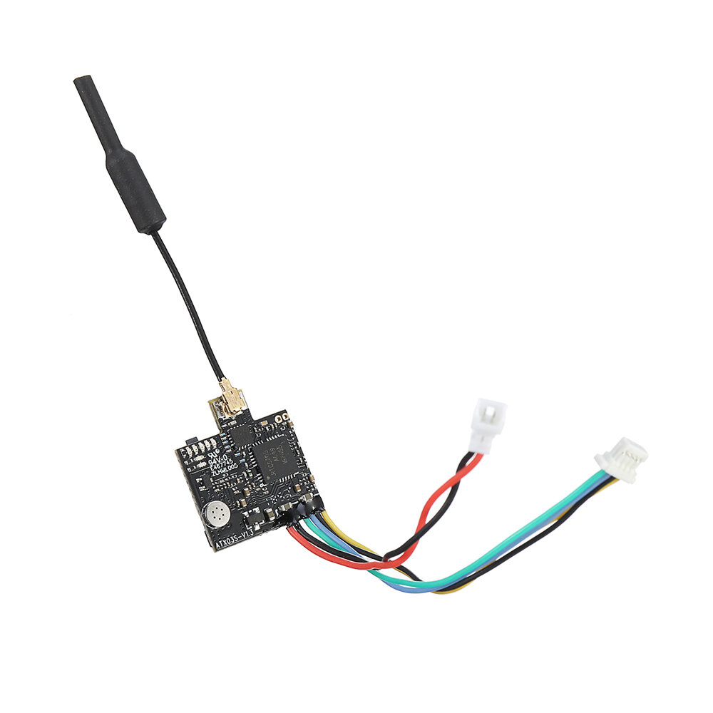Eachine ATX03S 5.8GHz 40CH 25mW/50mw/200mW Switchable FPV Transmitter Smart Audio With Microphone for RC Drone