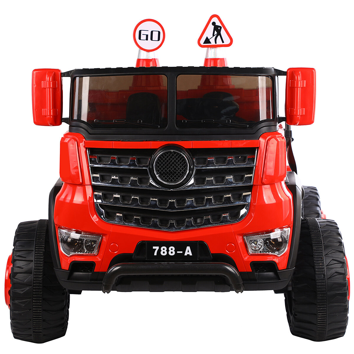 788-A 4WD 2 Seater Ride On for Kids Electric Car390 Motor Plus 12.10 Battery Powered Four-wheel Drive Engineering Vehi