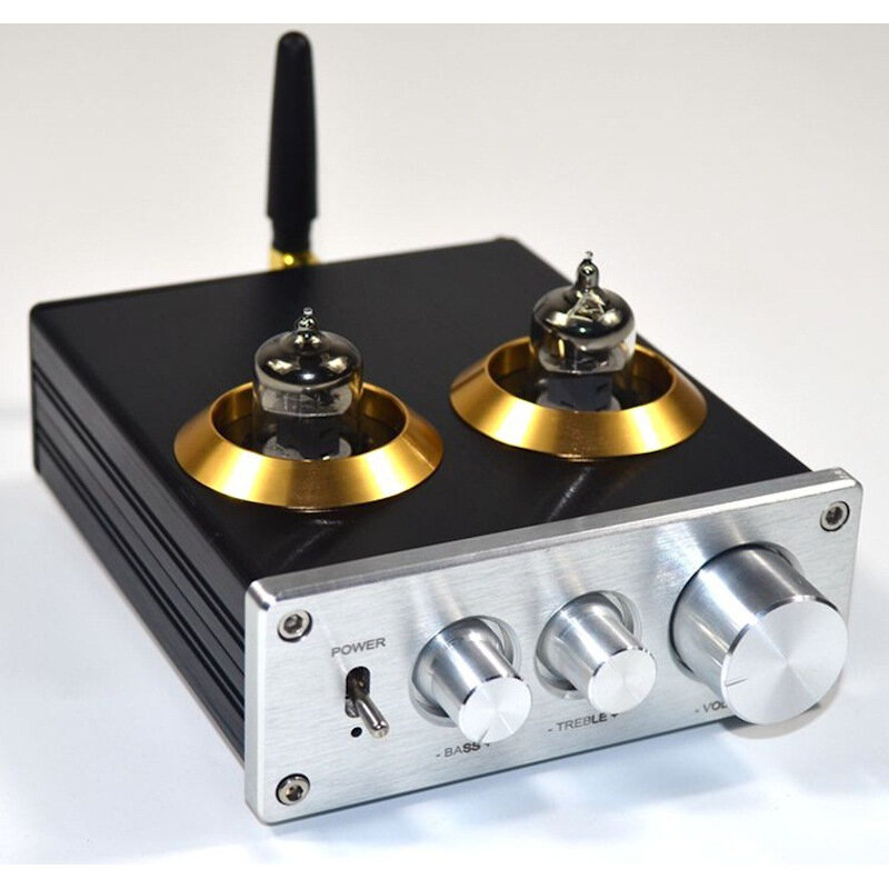 

YJ-Fever Grade HIFI Bile Preamplifier 6J1 Tube High And Low Bass Adjustment Bluetooth 4.2 Audio Amplifier Preamplifier