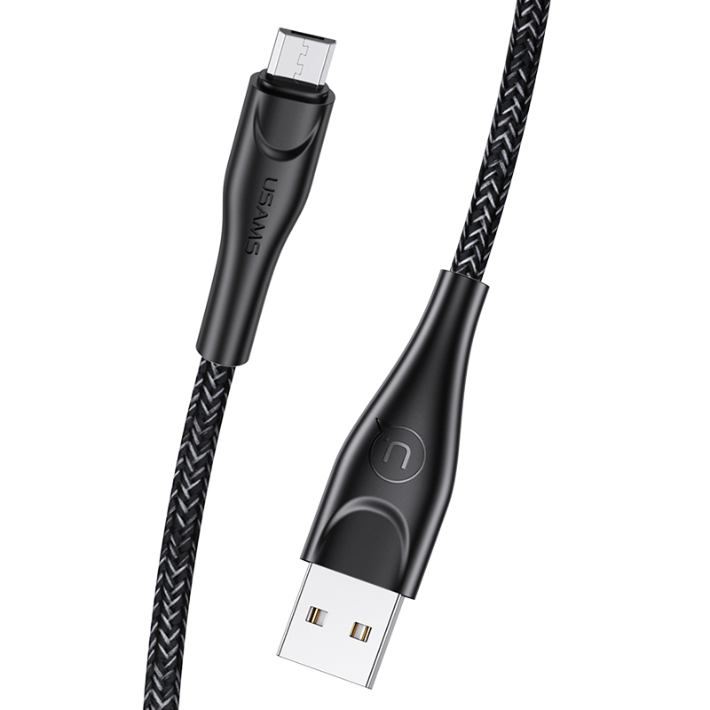 

USAMS U41 USB to Micro USB Cable 2A Fast Charging Data Transmission Cord Line 1m long ASUS ZenFone Max Pro (M1) ZB602KL