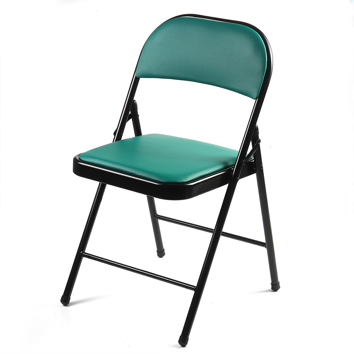 

Складной стул со спинкой темно-зеленый портативный простой офисный компьютерный стул современный конференц-стул мебель д