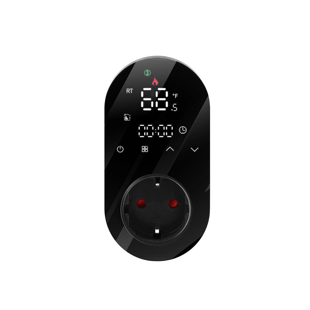 best price,tuya,wifi,16a,digital,thermostat,outlet,discount