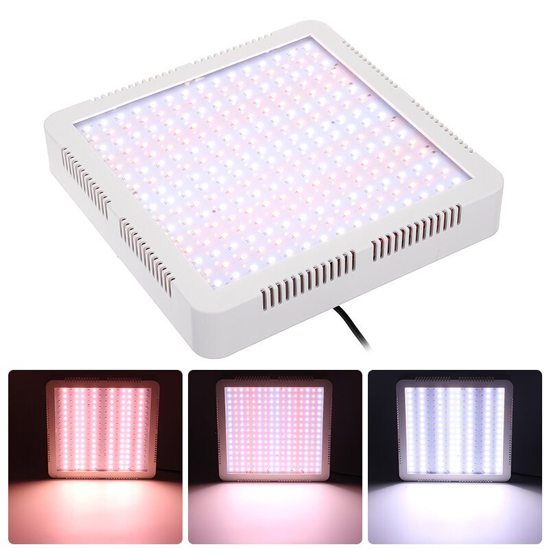 50W 85-260V 240LED Plant Grow Lamp Sunlight Full Spectrum Dual Switch Hydroponic Growth Lamp