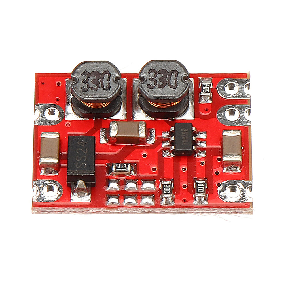 

DC-DC 2.5V-15V to 3.3V Fixed Output Automatic Buck Boost Step Up Step Down Power Supply Module