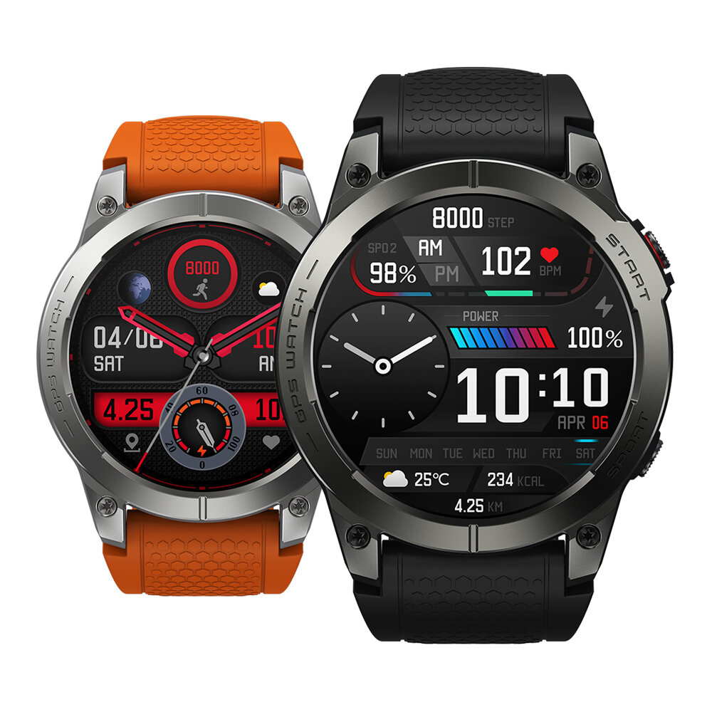 Smartwatch Zeblaze Stratos 3 Premium GPS za $59.99 / ~251zł