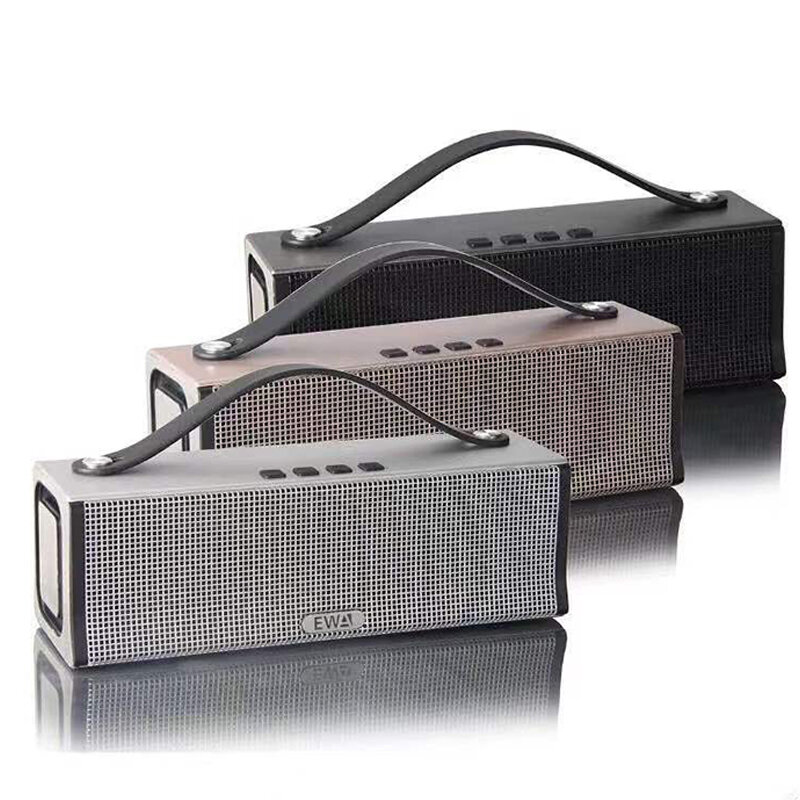 

EWA D560 Portable Wireless bluetooth Speaker Deep Bass Dual Full-Range Drivers 1800mAh Battery Life Subwoofer Speaker