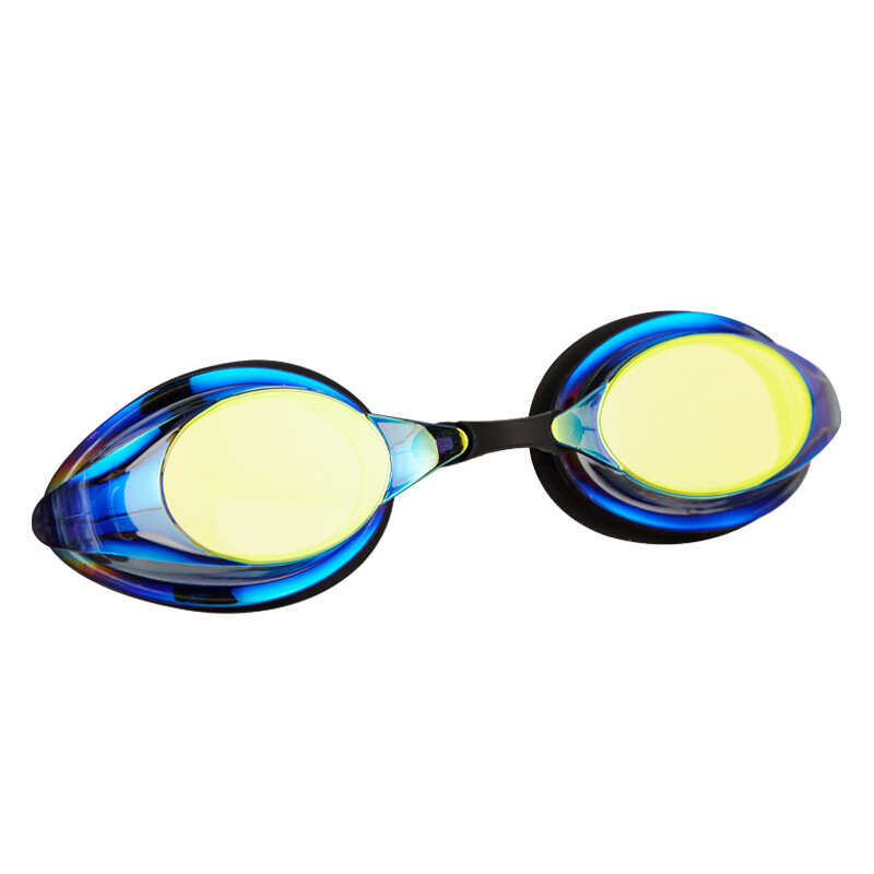 Adult Swimming Glasses Cool Comfortable Professional Competition Swim Goggles Colorful Electroplated Swimming Mirror