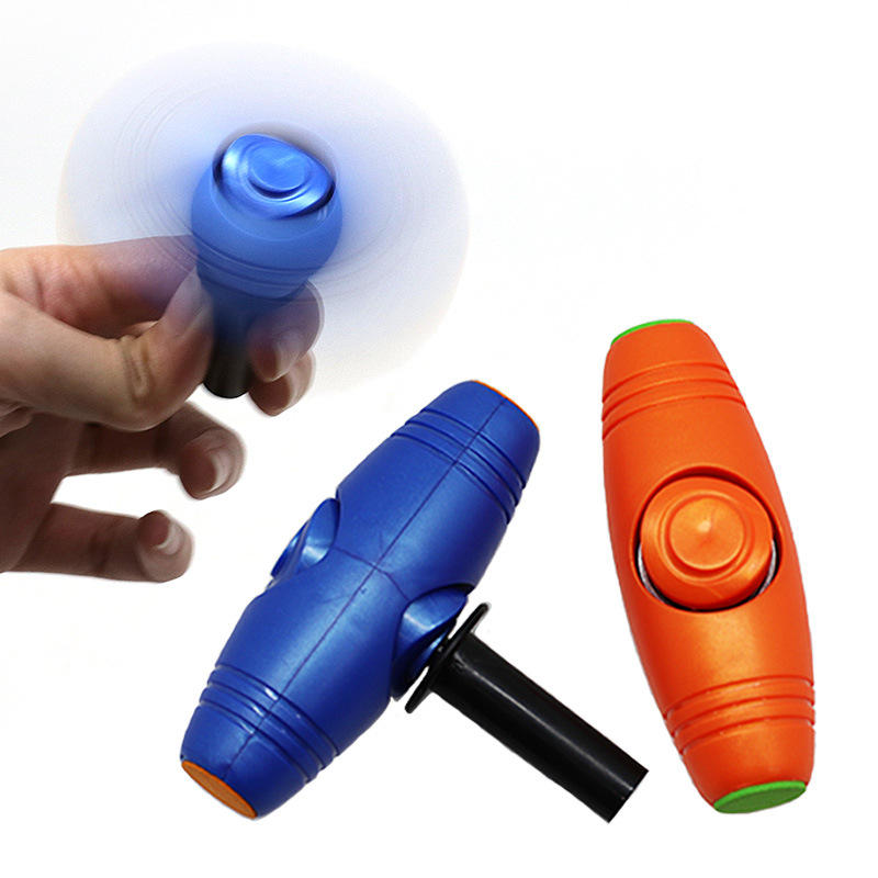 Multi-color Desktop Flip Houten Stick Fidget Toys Tumbler Hand Tumbling Stress Reliever Toys