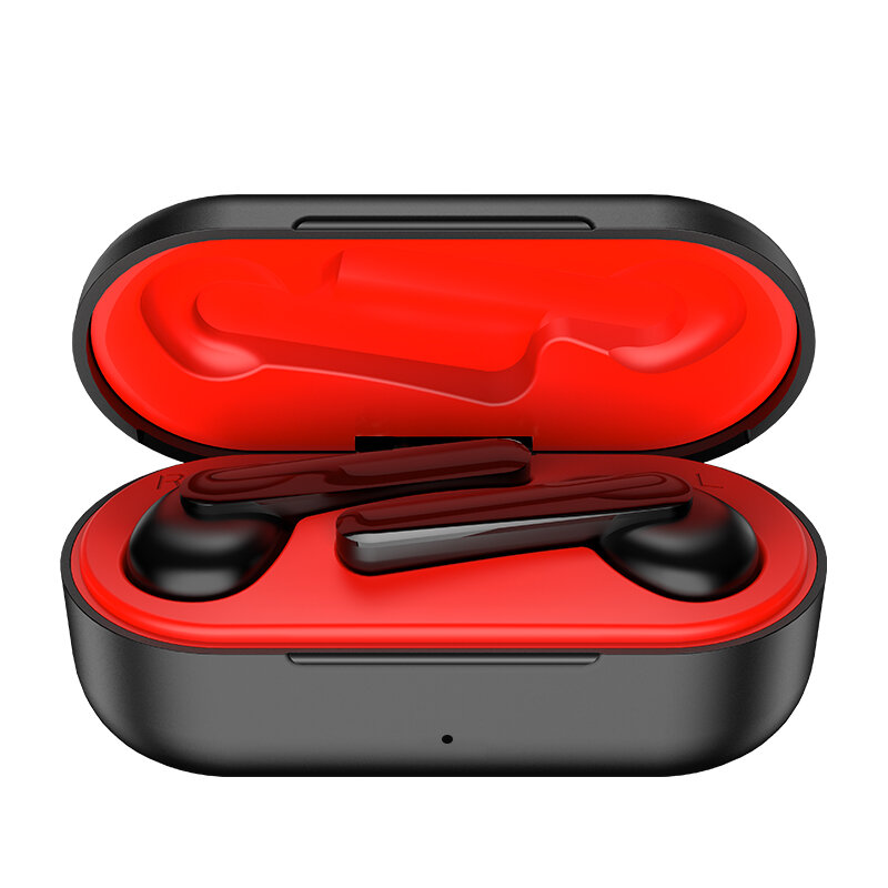 

ROCK EB71 TWS Bluetooth 5.0 HiFi стерео IPX4 Водонепроницаемы Вкладыши-наушники Наушник с микрофоном с зарядкой Коробка