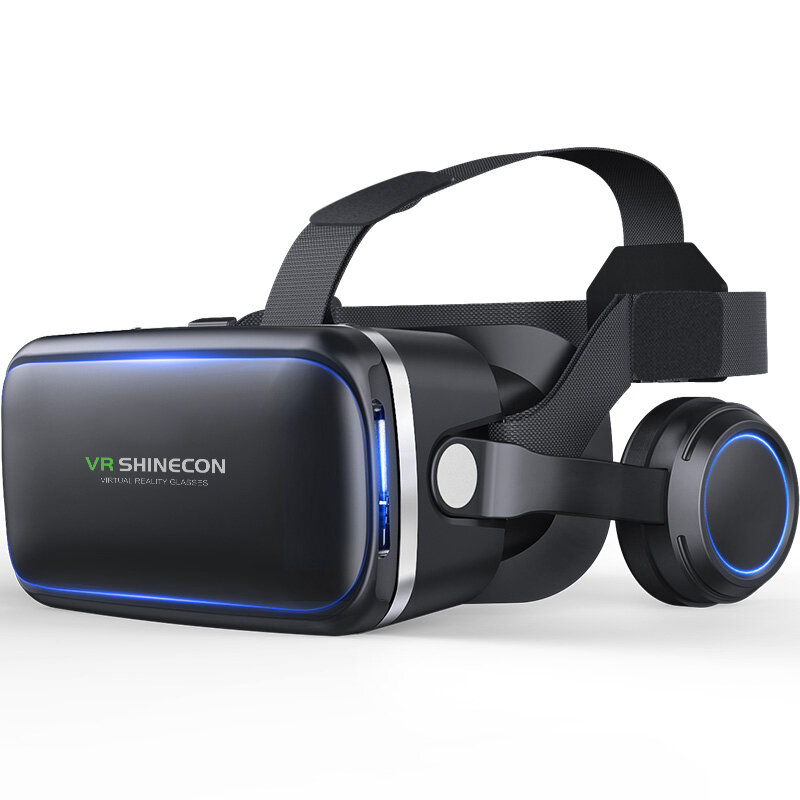 Шлем виртуальной реальности Bakeey VR Shinecon 6.0 для смартфонов 4.7-6.0