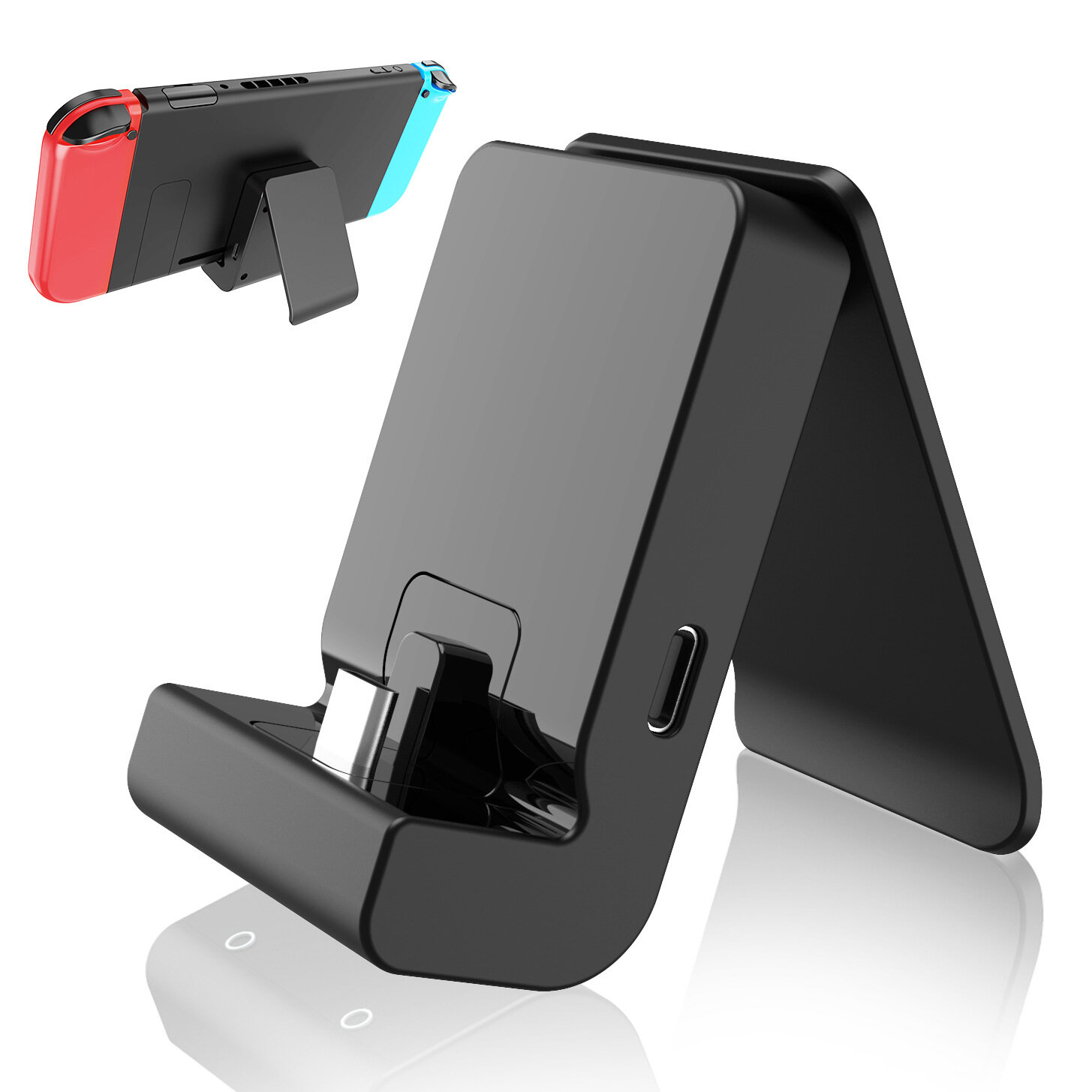 

Charging Stand NS Game Console Charger Dock Station for Nintendo Switch Game Console TYPE-C Charging Base