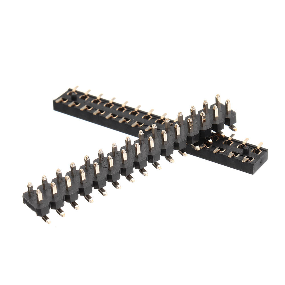 

10pcs M5Stack 1 Pair 2x15 Pin Header Socket 2.54mm Male Female Connector for M5Stack Core Development Kit
