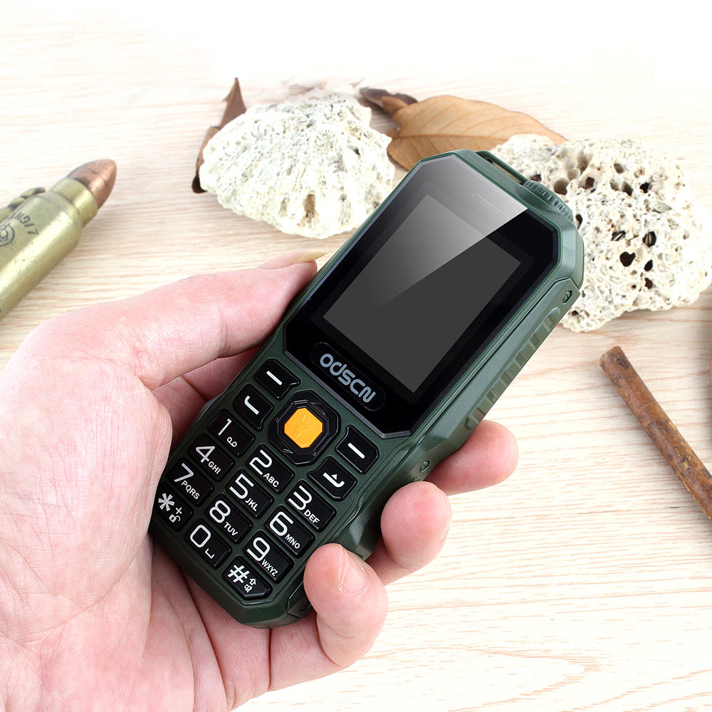 

GOFLY T320 1.77 Inch 1800mAh Flashlight FM MP3 Power Bank Dual SIM Outdooors Mini Feature Phone