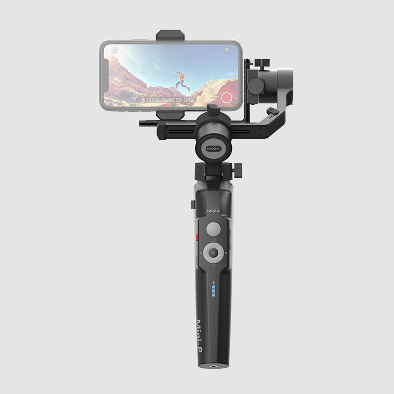 

MOZA Mini P 3-Axis Foldable Handheld Gimbal Stabilizer for Action Camera Smartphones for iPhone 11 Pro Max SE