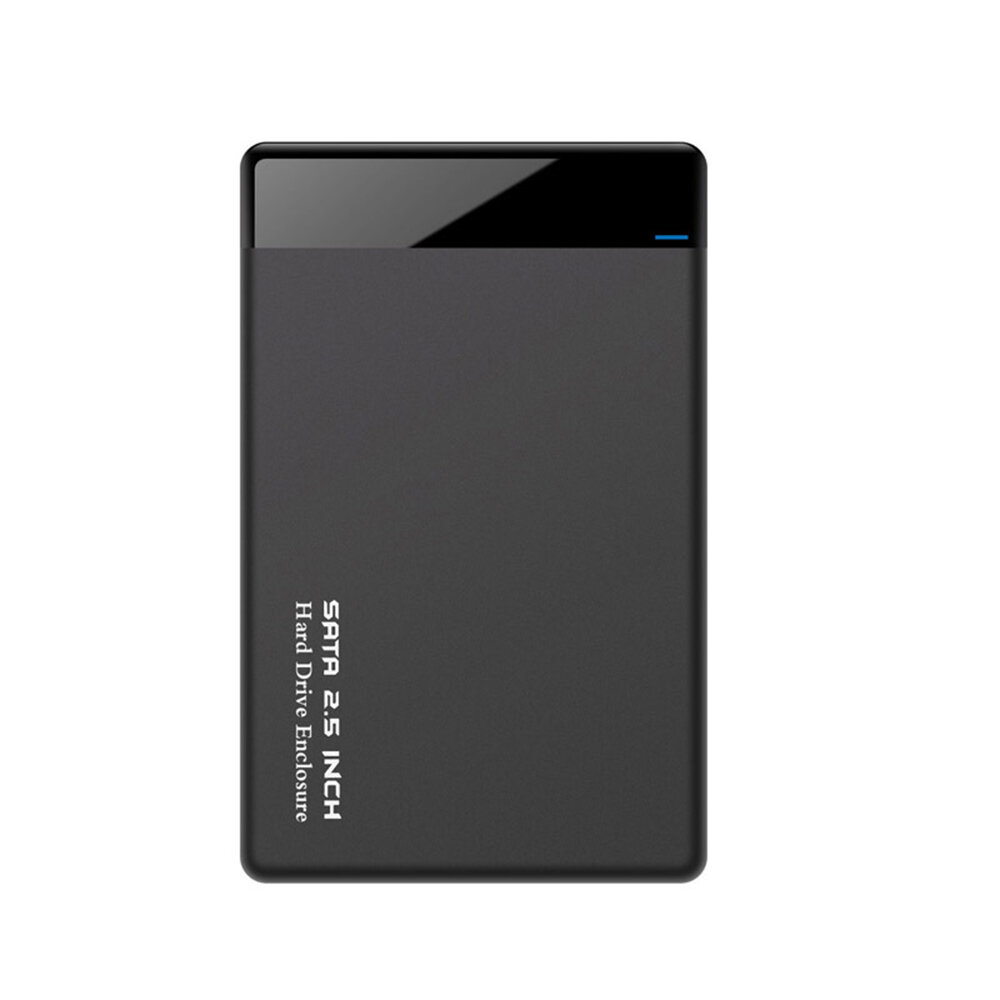 

E-yield 2.5 inch USB 3.0 SATA SSD External Hard Drive Enclosure 6TB 5Gbps Mobile Mechanical Hard Disk Case Notebook Soli