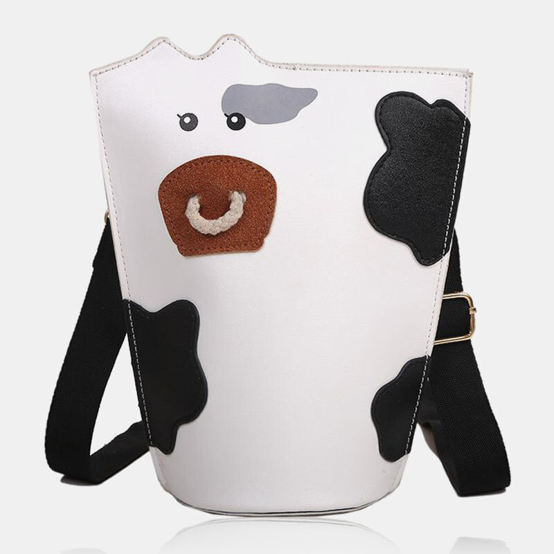 

Women PU Leather Cows Pattern Fashion Casual Crossbody Bags Shoulder Bags